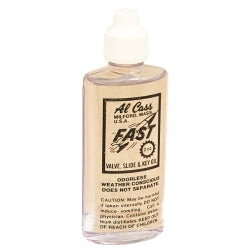 Al Cass Valve Oil - Poppa's Music