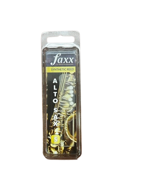 Faxx Synthetic Alto Saxophone Reed - Poppa's Music