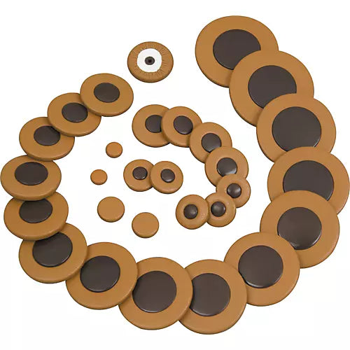 Micro Full Cardboard Alto Saxophone Pad Set - Model 560 - Poppa's Music