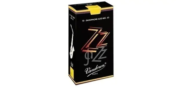 Vandoren ZZ Alto Sax  Reeds - 10 Per Box - Poppa's Music