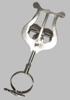 Standard Bb Clarinet Lyre W/ Ring - 506N - Poppa's Music