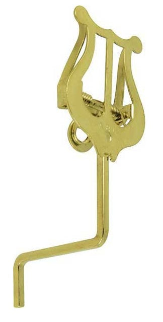 Standard Saxophone Lyre -Laquered - Poppa's Music