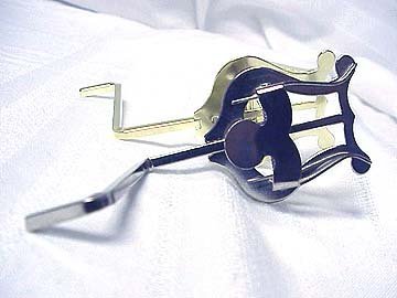 Standard Saxophone Lyre - Poppa's Music