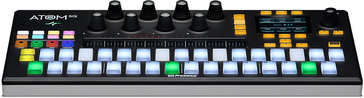 PreSonus ATOM SQ - Poppa's Music