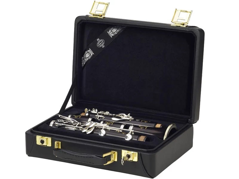 Buffet Crampon R13 Professional A Clarinet with Silver plated Keys - Poppa's Music