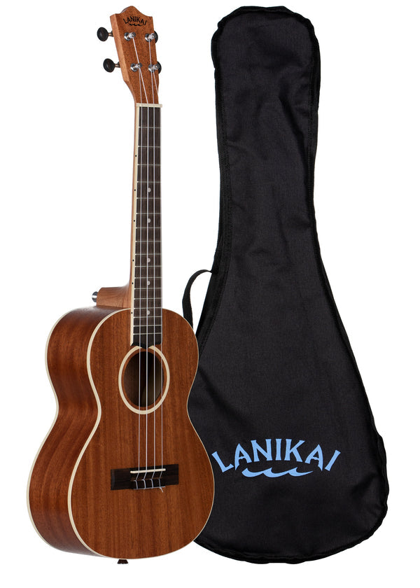 Lanikai Okoume Tenor Ukulele with Gigbag LU21-T - Poppa's Music