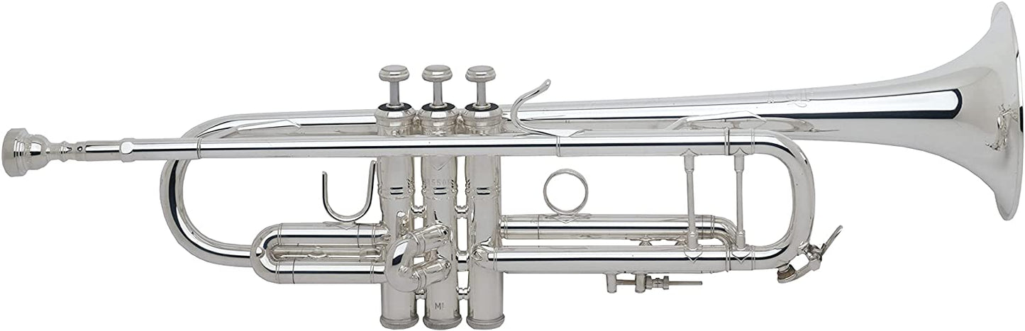 Bach Trumpet Professional Silver Plated 180S-43 - Poppa's Music
