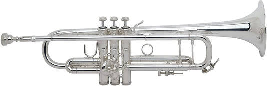 Bach Trumpet Professional Silver Plated 180S-43 - Poppa's Music