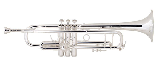 Bach Trumpet Professional Silverplated LT180S-37 - Poppa's Music