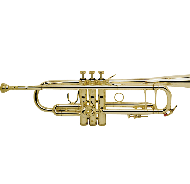Bach Trumpet Professional Lacquer Finish LT180-43 - Poppa's Music