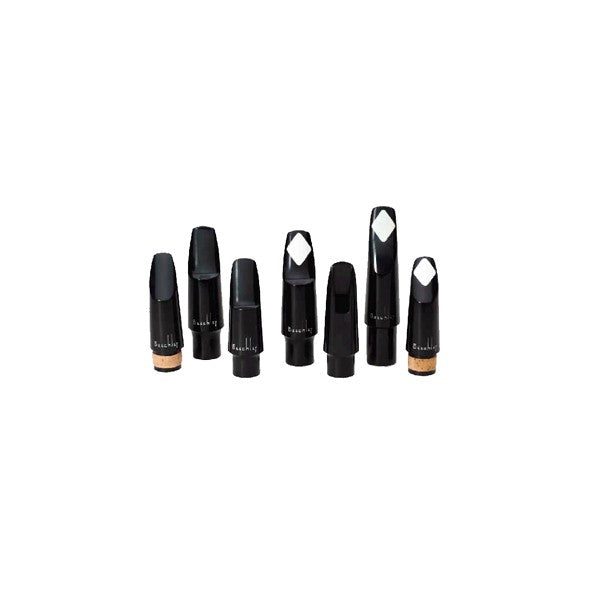 Beechler Black Baritone Sax Mouthpiece - BL16 - Poppa's Music