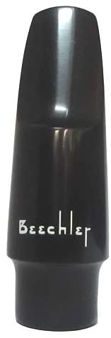 Beechler Hard Rubber Alto Sax Custom Mouthpiece - B26/C - Poppa's Music