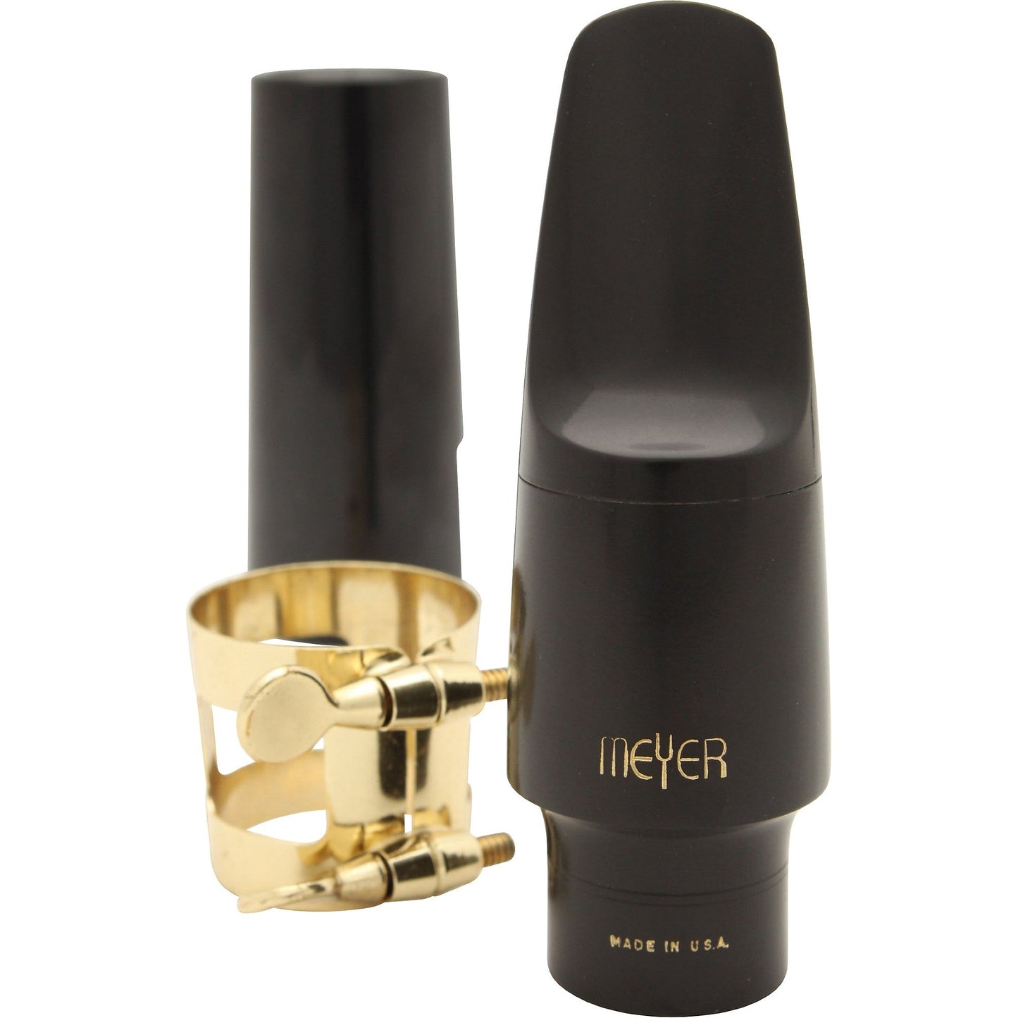 Meyer Alto Sax Hard Rubber Mouthpiece - Poppa's Music