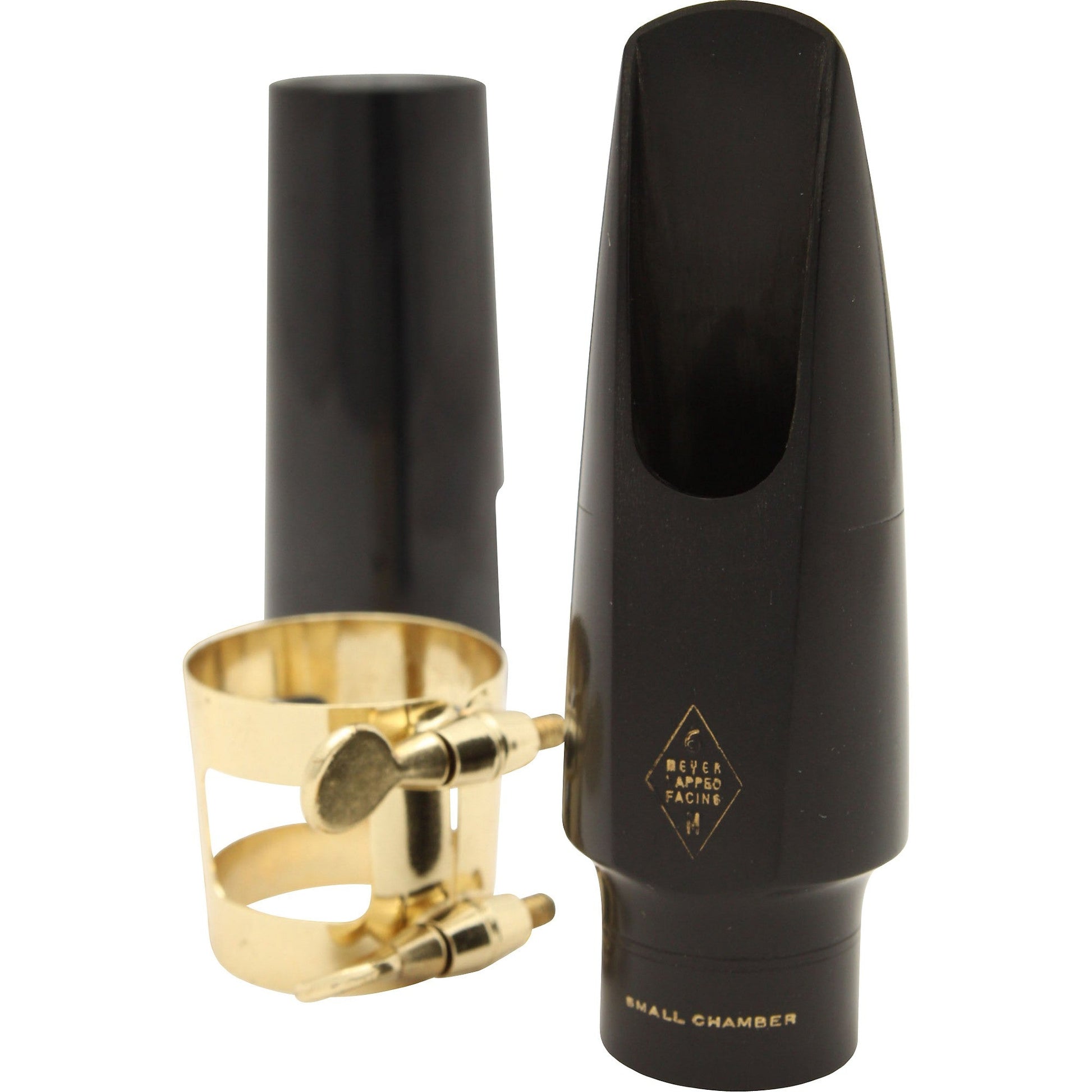 Meyer Alto Sax Hard Rubber Mouthpiece - Poppa's Music