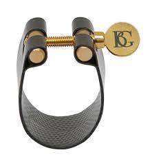 BG France Flex Ligature & Cap - Black or Red - Poppa's Music