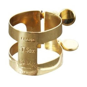 Bonade Inverted Tenor Sax Lacquered Ligature - 2255UG - Poppa's Music