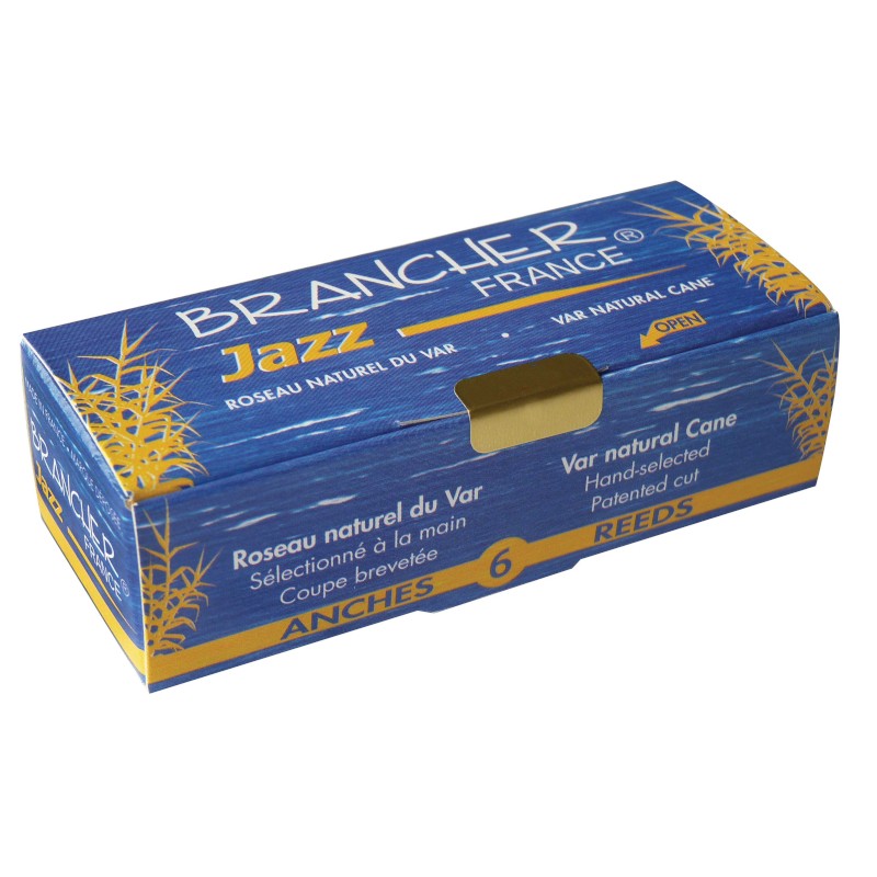 Brancher Jazz Alto Saxophone Reeds - Poppa's Music