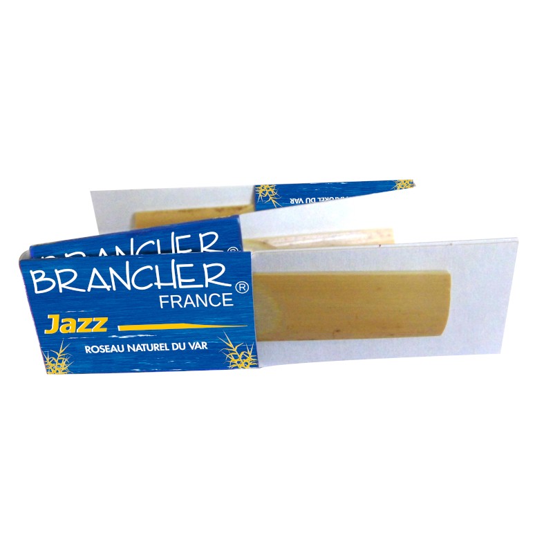 Brancher Jazz Alto Saxophone Reeds - Poppa's Music