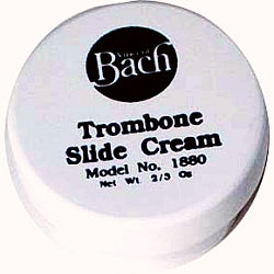 Bach Trombone Slide Cream 0.65oz JAR-1880 - Poppa's Music