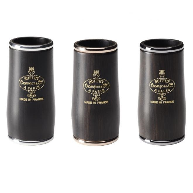 Buffet Bb/A Clarinet Icon with Black Nickel Plated Rings (64 - 67mm) - Poppa's Music