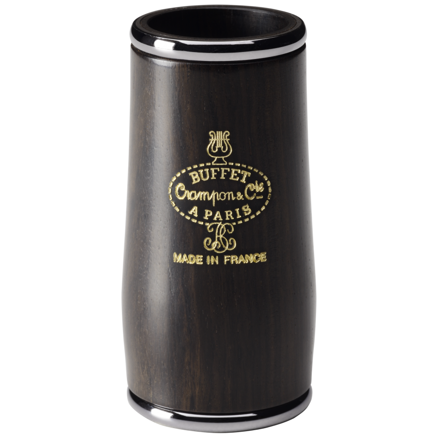 Buffet Bb/A Clarinet Icon with Black Nickel Plated Rings (64 - 67mm) - Poppa's Music