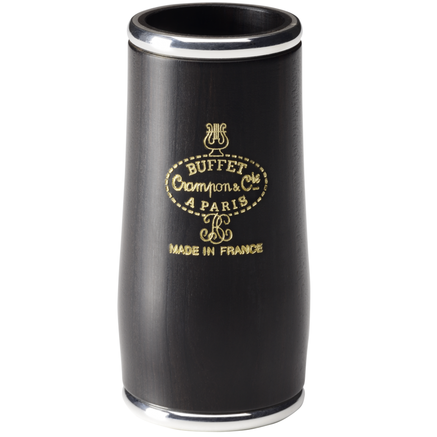 Buffet Bb/A Clarinet Icon Barrel with Silver Plated Rings (64 - 67mm) GREENLINE - Poppa's Music