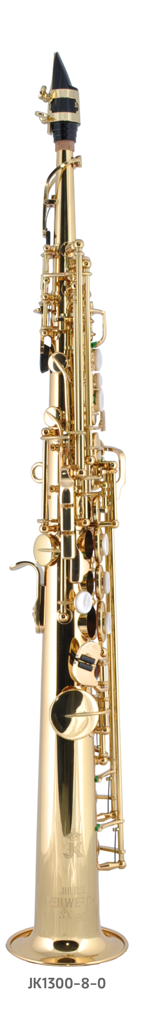 Julius Keilwerth SX90 Series Professional Soprano Saxophone - Poppa's Music
