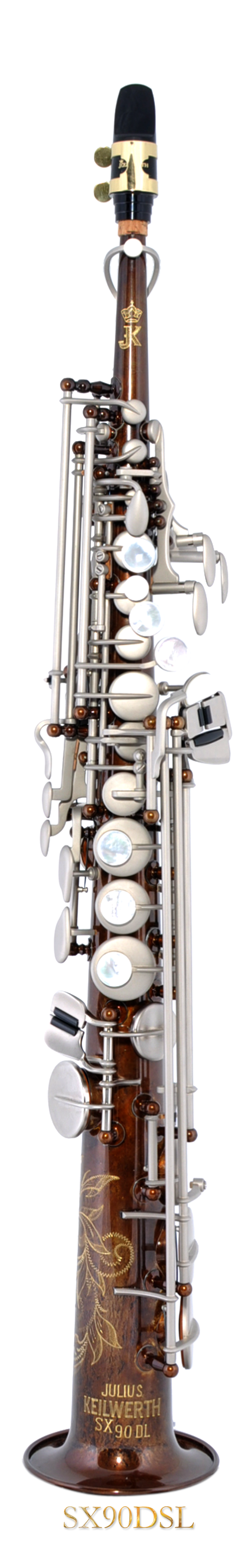 Keilwerth SX90DL Dave Liebman Signature Soprano Sax - Poppa's Music