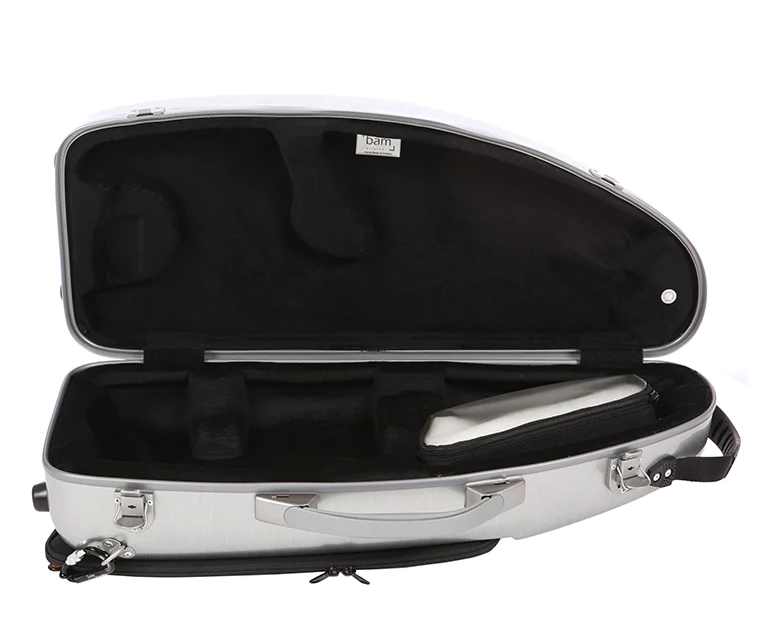 Bam Hightech LA DEFENSE Alto Sax Case with Pocket - DEF4101XLP - Poppa's Music