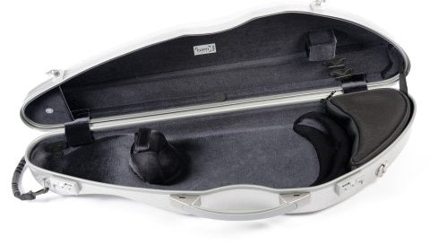 Bam LA Defense HIGHTECH "Slim" Violin Case - DEF2000XLA - Poppa's Music