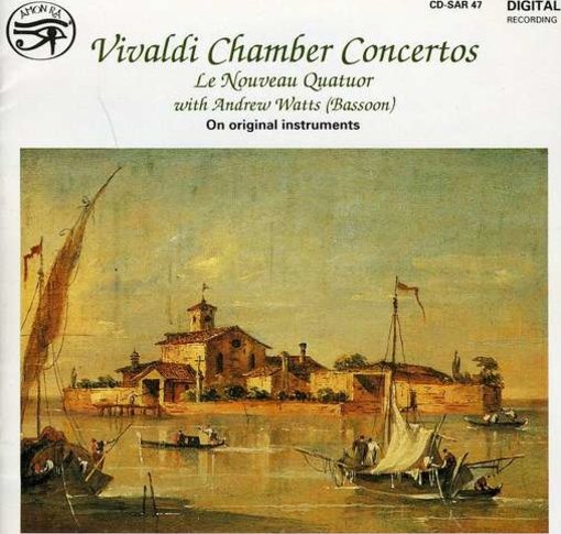 CD Vivaldi Chamber Concertos for Bassoon, Flute & Violin - Poppa's Music