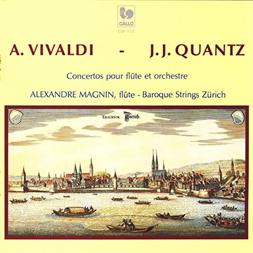 Quantz/Vivaldi Flute - Alexandre Magnin - Poppa's Music