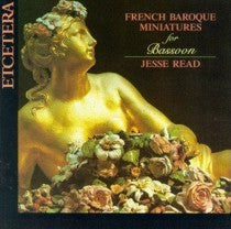 CD- Dornel: French Baroque Miniatures for Bassoon - Poppa's Music