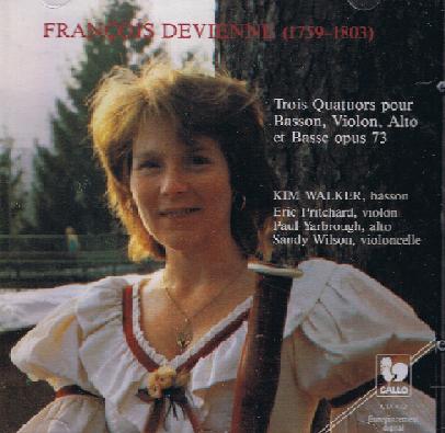 Devienne: Three Quarters - Kim Walker - Poppa's Music