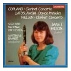Copland Clarinet Concerto - Janet Hilton - Poppa's Music