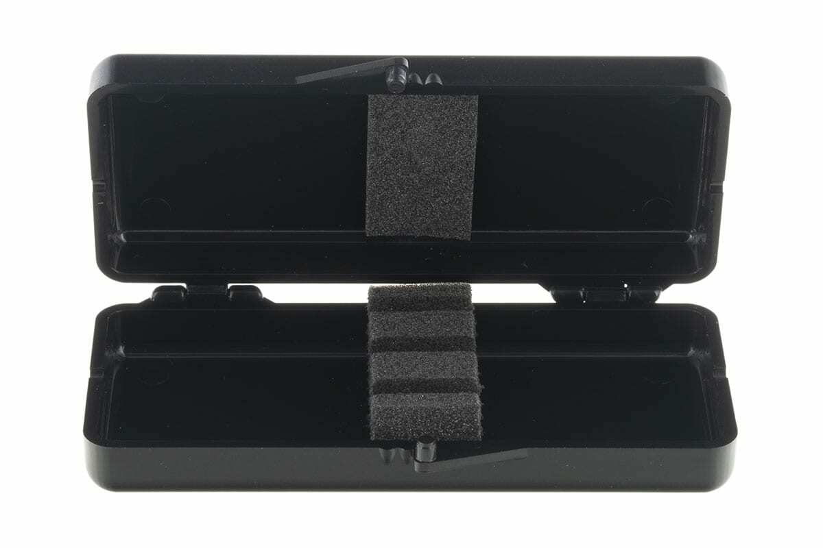 Hodge Plastic Oboe Reed Case - 3 Reeds - Poppa's Music
