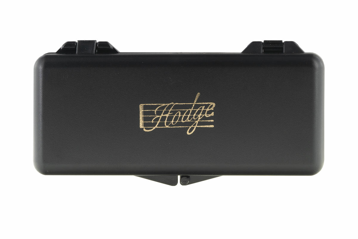 Hodge Plastic Oboe Reed Case - 3 Reeds - Poppa's Music