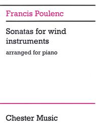 Francis Poulenc: Sonata For Wind Instruments Arranged For Piano - Poppa's Music