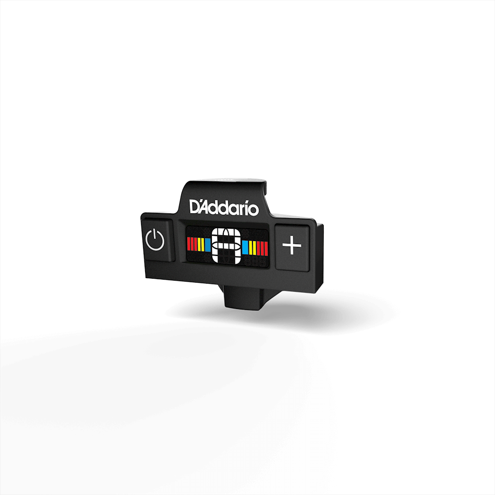 D'Addario Micro Soundhole Tuner - PW-CT-15 - Poppa's Music