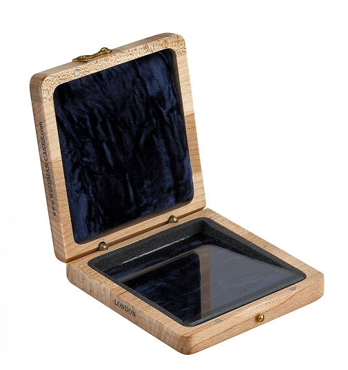 Wiseman Reed Case for Bass Clarinet or Tenor Sax - Holds 4 Reeds - Poppa's Music