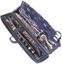 Wiseman Model A Bass Clarinet Case - Poppa's Music