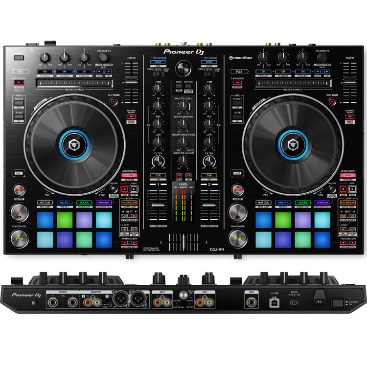 Pioneer DJ DDJ-RR DJ Controller Best Price at Poppa's Music