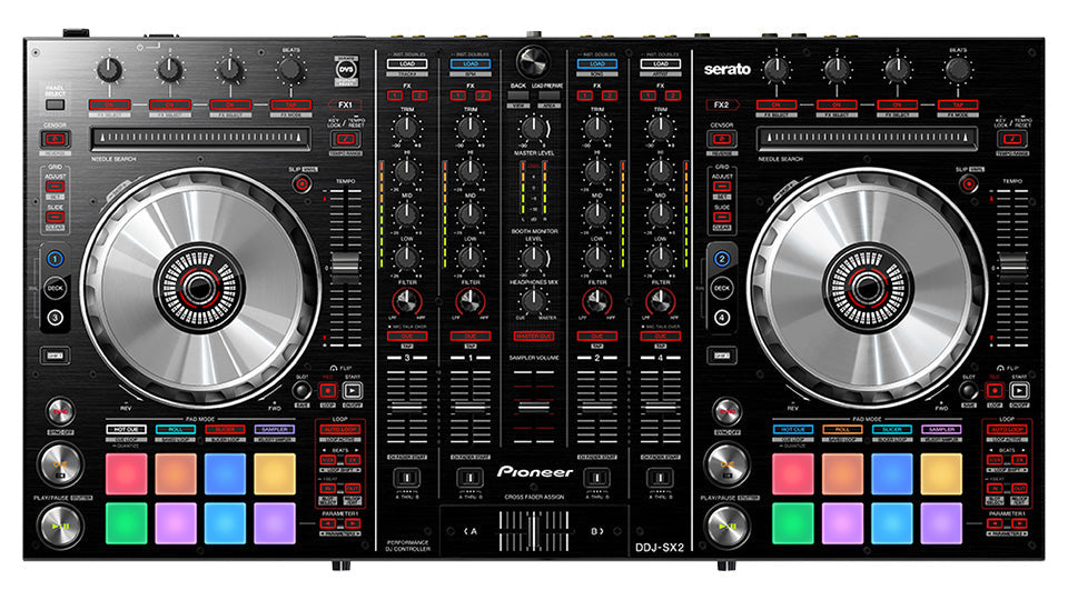 Pioneer DJ DDJ-SX2 Pro DJ Controller – Poppa's Music