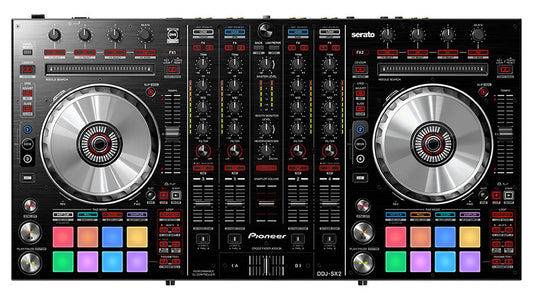 Pioneer DJ DDJ-SX2 Pro DJ Controller - Poppa's Music 