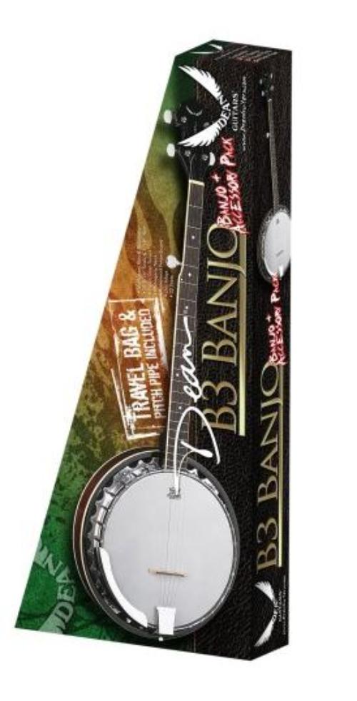 Dean Banjo Package - B3PK - Poppa's Music
