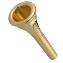 Denis Wick Classic Gold-Plated French Horn Mouthpiece - DW4885 - Poppa's Music