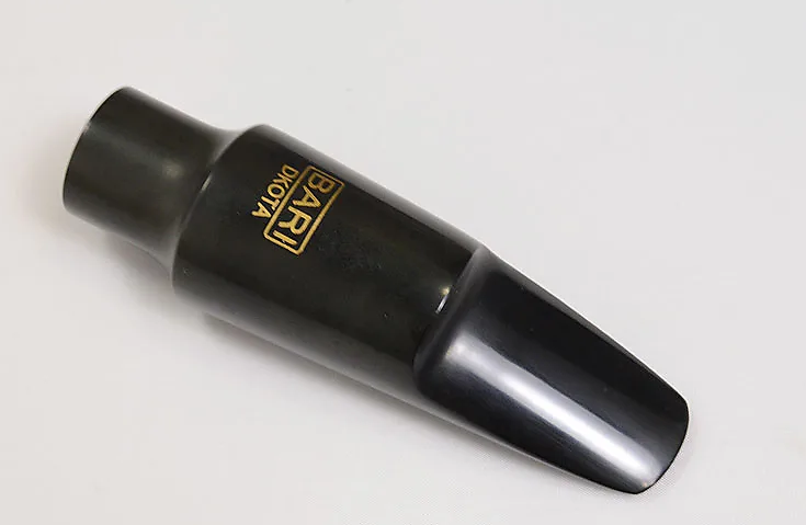 Bari Dkota Rubber Tenor Sax Mouthpiece - Premium Tenor Saxophone Mouthpiece from Bari Woodwinds, Inc. - Just $94! Shop now at Poppa's Music