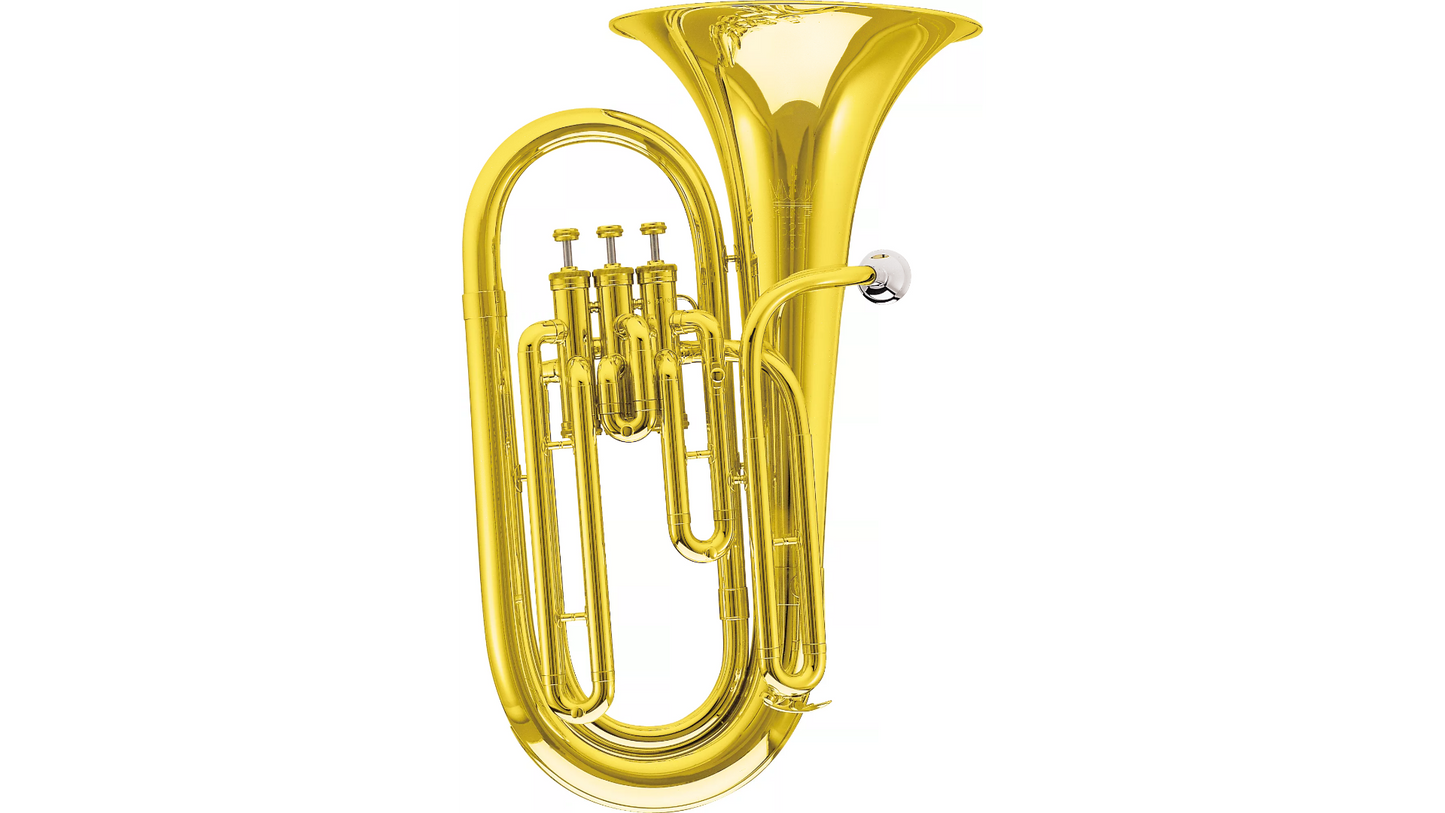 King 623 Diplomat Series 3/4 Bb Baritone Horn - Poppa's Music