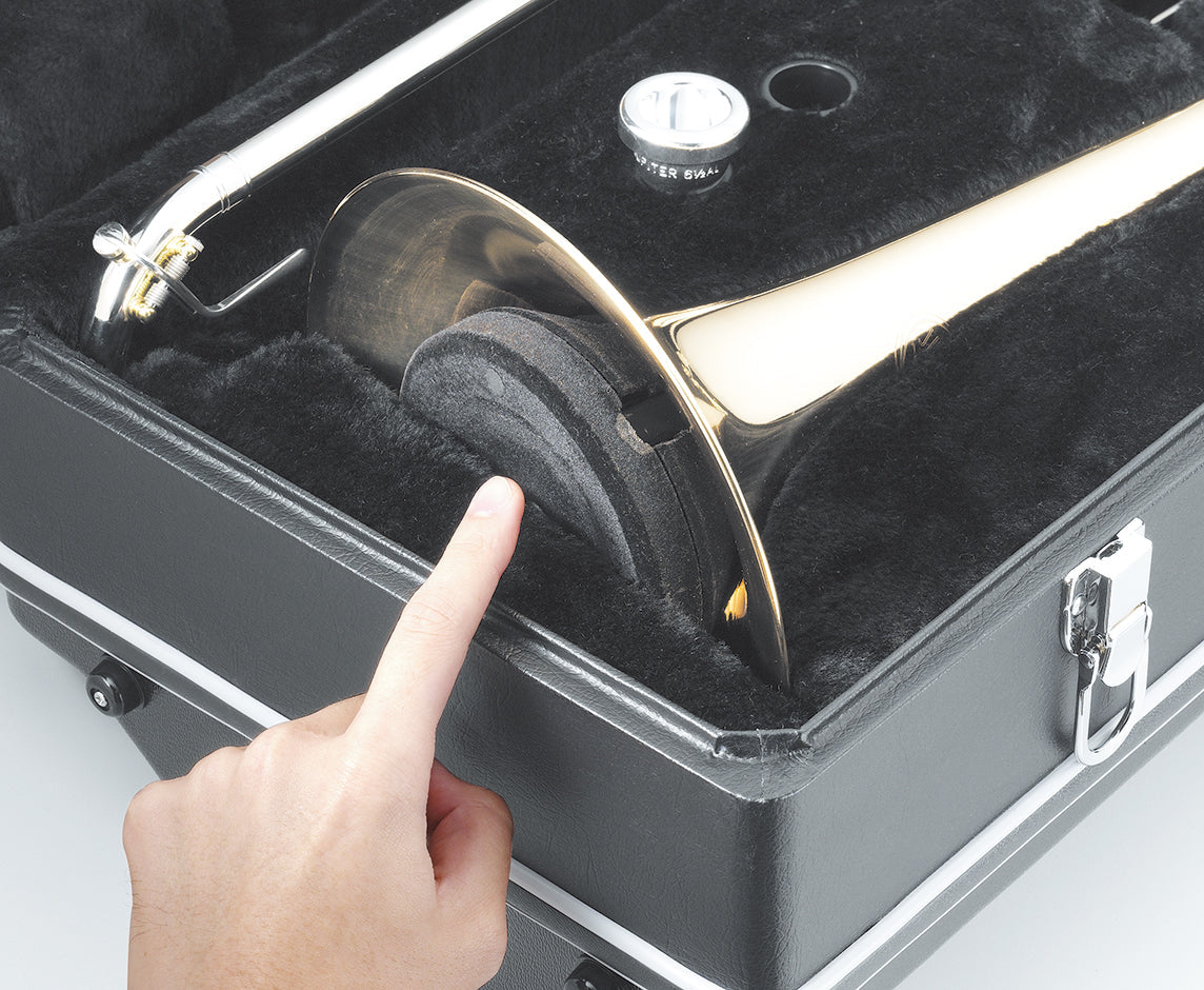 Hercules Travlite In-Bell Trombone Stand - DS420B - Poppa's Music