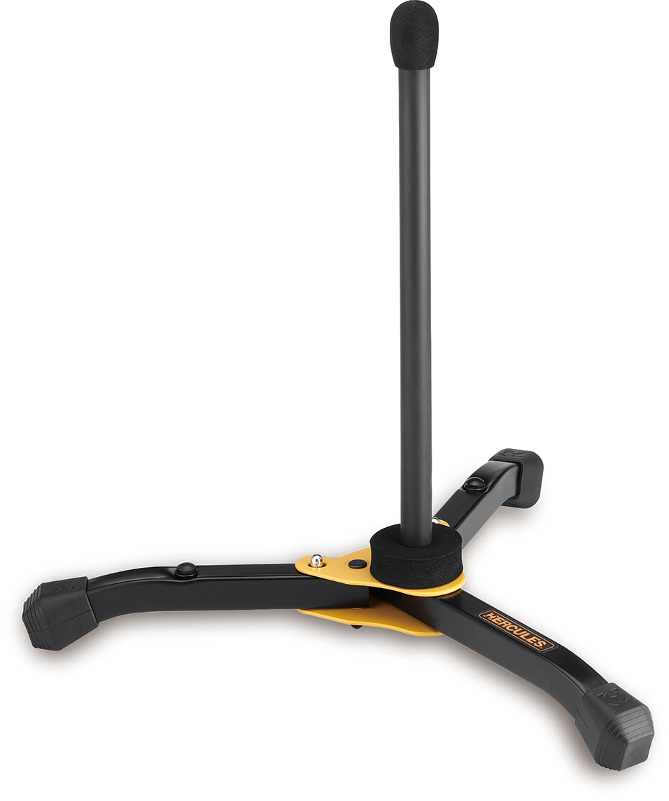 Hercules Alto Flute Stand with Bag - DS562BB - Poppa's Music